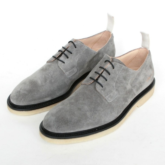 Common Projects Other - Common Projects Cadet Derby Suede Shoes